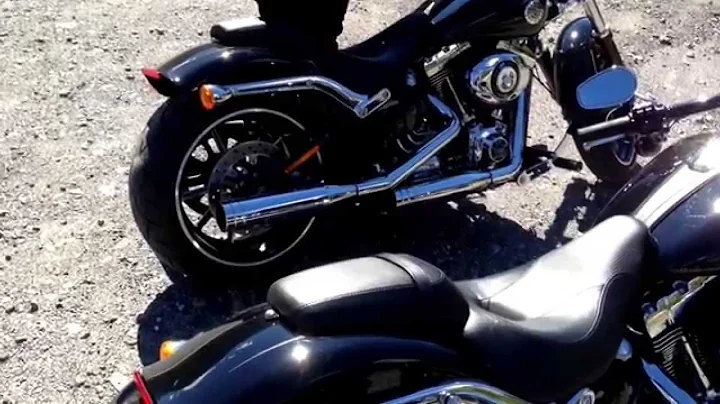 Harley Davidson Breakout FXSB Softail Exhaust Sound