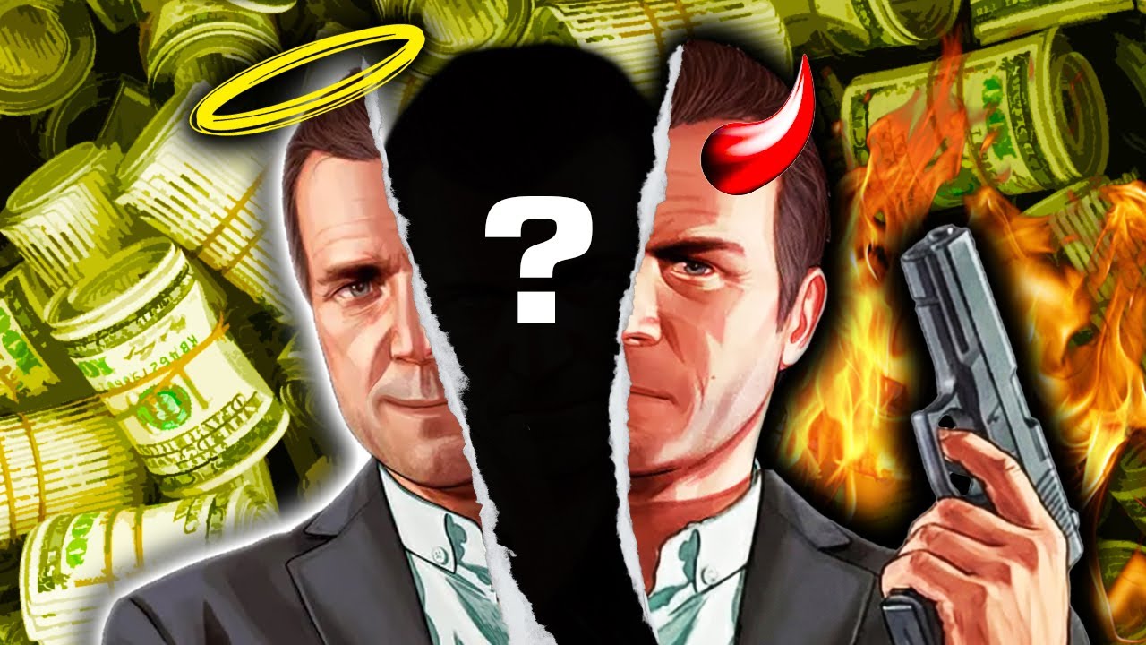 El Verdadero Rostro de Michael de Santa | Análisis Psicológico GTA V