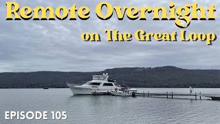 EP 105 -- ALABAMA TO TENNESSEE ON THE GREAT LOOP SIDE TRIP