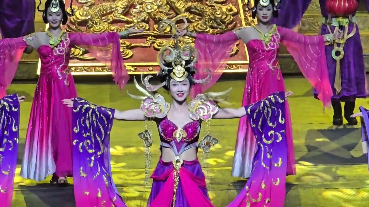 중국 항주 송성가무쇼(세계 3대 뮤지컬 공연 중 하나)