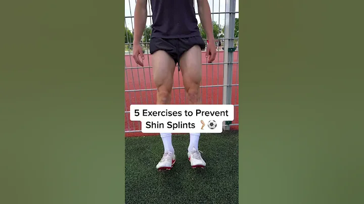 5 Exercises to Prevent Shin Splints as a Footballer #shorts