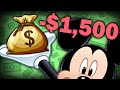 Disney Wants You To Pay $1,500 For Their Movies