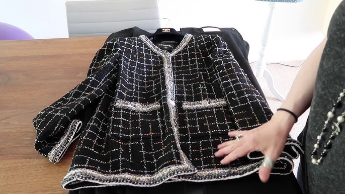 How to make the CHANEL TWEED SUIT for only 10$! 