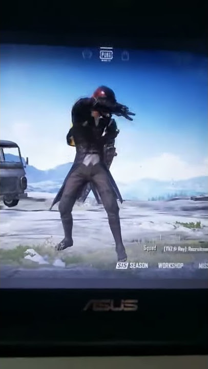 Emote PUBG Mobile Joget dangdut
