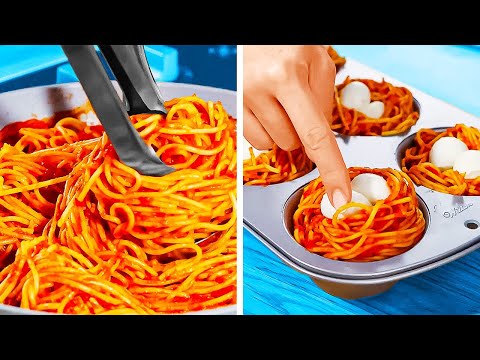 Votre famille mérite ce festin italien incroyable ! Facile et délicieux ce soir 🍕🍰