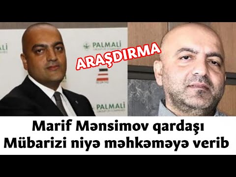 Mübariz Mənsimovu məhv edən ARAŞDIRMA - 1-Cİ VİDEO