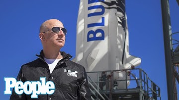 Blast Off! Jeff Bezos Flies to Space Aboard Blue Origin Rocket: "Best Day Ever" | PEOPLE