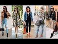 OUTFITS EN TENDENCIA CON BOTINES MODA OTOÑO INVIERNO 2020-21 BOTINES CON LOOKS DE MODA 2020-21