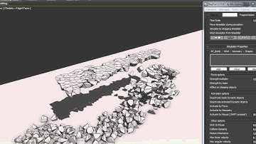 RayFire - Deactivation & Activation of Dynamic objects
