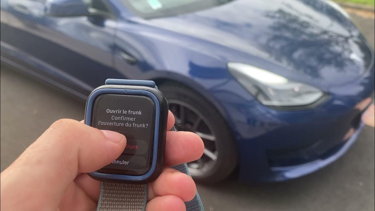 Tesla Model 3 Watch app for Tesla YouTube