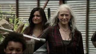 The Walking Dead 11x09 Daryl & Connie Ending Scene Season 11 Episode 9 [HD]