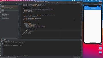Return list between two dates - flutter