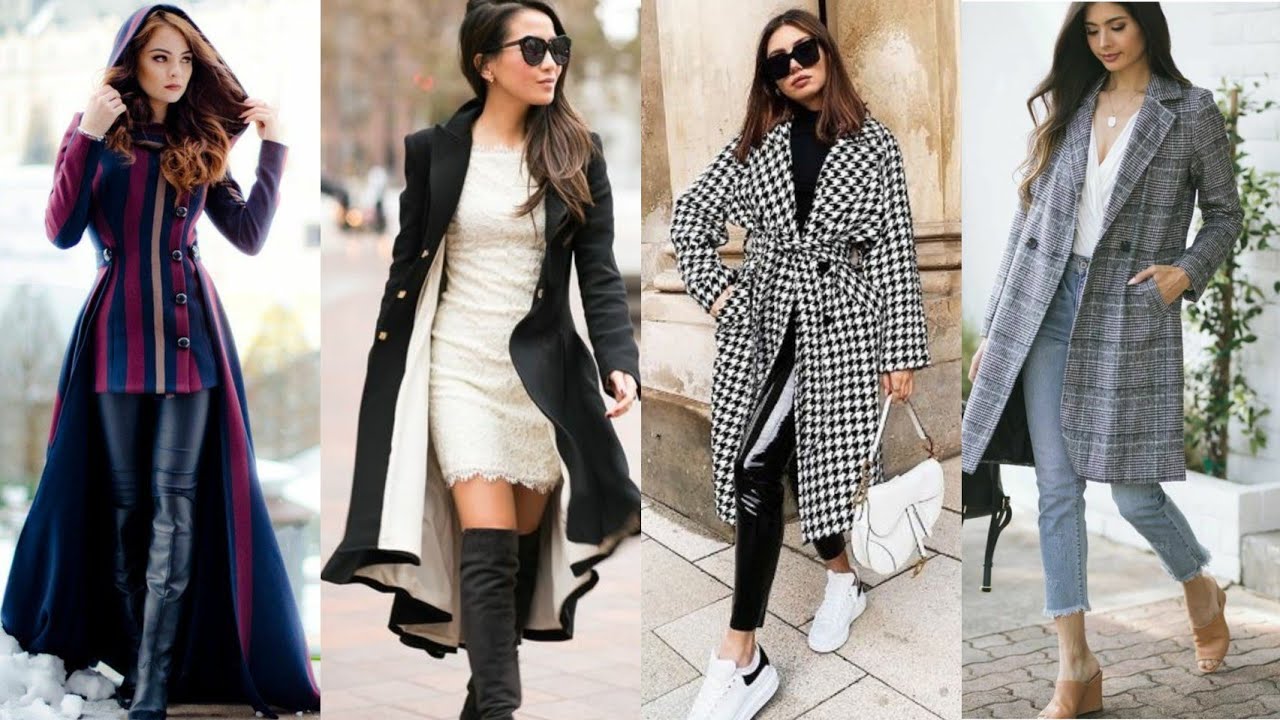 Stylish Winter Coat Design For Girls 2020, Fancy Coat