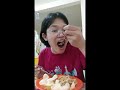 Mukbang with Yoyo