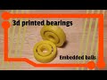 3d printed bearings