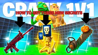 How To Get The New 3 Halloween Secrets In Crazy 1v1 FFA Made By Hozzy