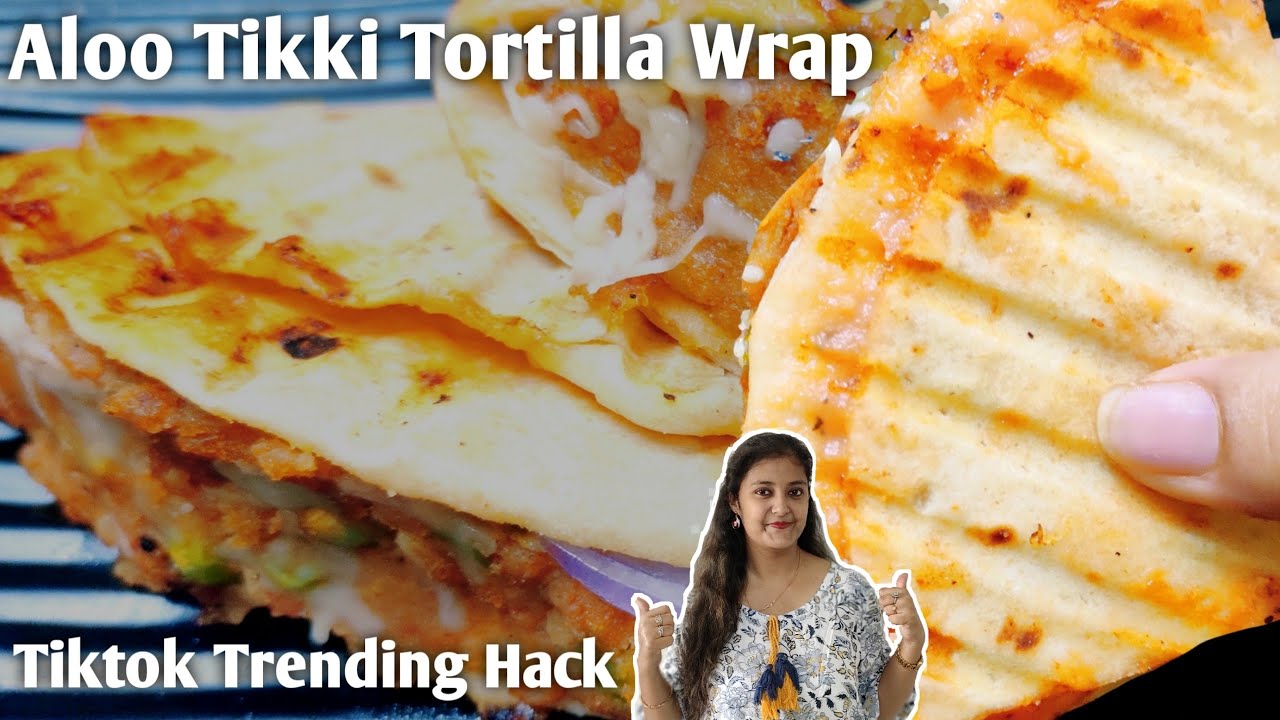 🌟Tiktok Trending Tortilla Wrap Hack🌟| ❤️Life Changing Tik Tok Tortilla Wrap Hack💕|Trending Wrap Hack