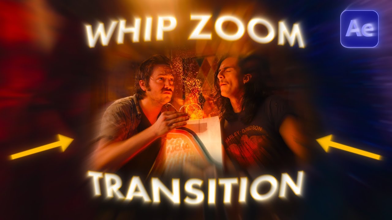 How We Did This Whip Zoom Effect [VFX Breakdown]