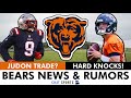 Matt Judon TRADE? Chicago Bears OTAs News On Caleb Williams & Rome Odunze   Bears Land Hard Knocks