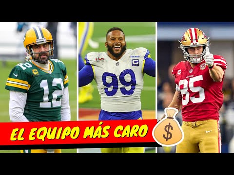 Video: Los 25 mejores jugadores pagados de la NFL de todos los tiempos