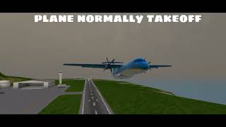 TFS mini movie: free fall crash     elegant flight 132.                      (credit in desk)