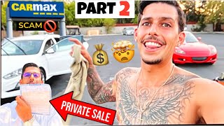 CARMAX OR SHOULD I SAY CAR-SCAM❌ SAYING NO NEVER FELT BETTER & GOING PRIVATE SALE🤯RESULTS/PAID UP