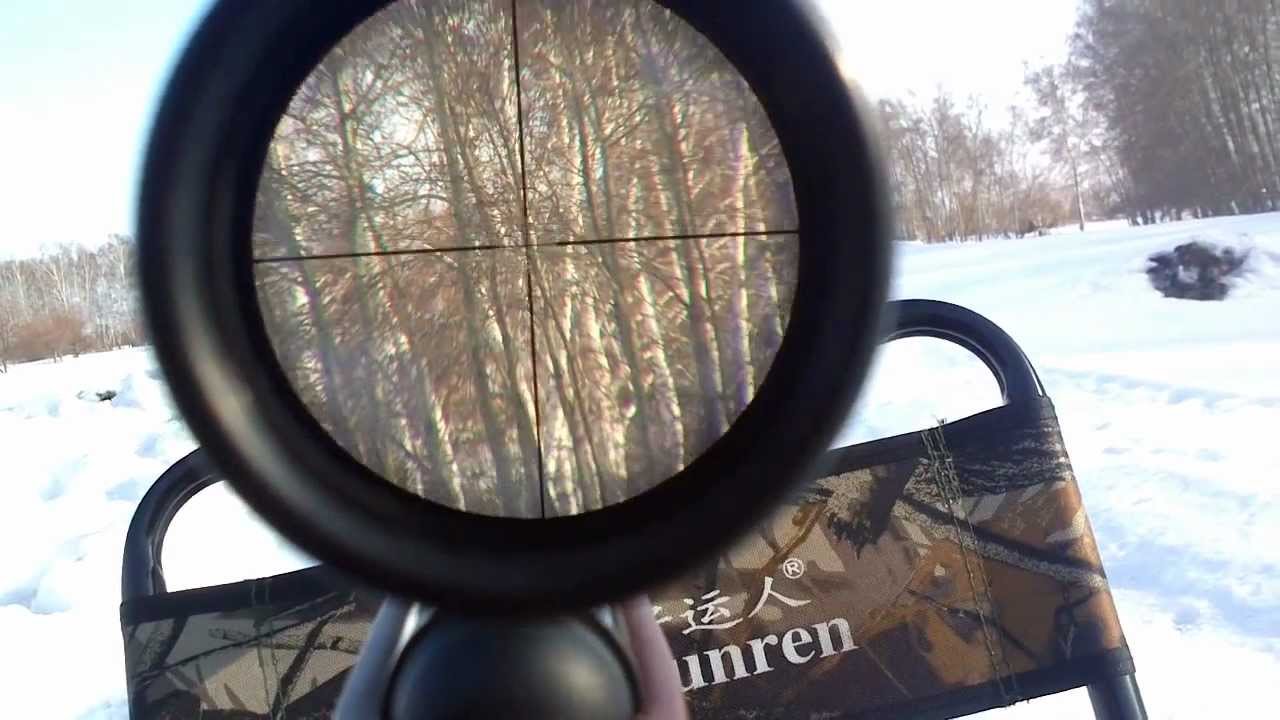 Винтовка Crosman - Crosman Nitro Venom + Gamo 4 - 16 x 50