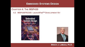 4.3(a) - MSP430 LaunchPad Development Kit
