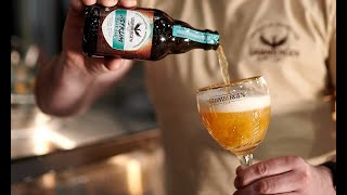 Taste: Grimbergen Astrum Pale Ale - from the new Grimbergen Abbey Brewery