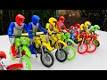 Motocross Trial Practice Extreme, Team Yz150, Team Klx150r, Spesial Edition Word Champion #6636