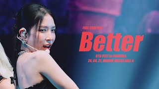 보아 (BoA) - Better (FULL CAM VER.) [2024 UTO FEST in FUKUOKA] (2024.04.21.)