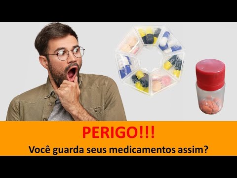 Vídeo: Por que algodão em frascos de comprimidos?