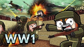 World War 1 MAP WARS! (Minecraft)