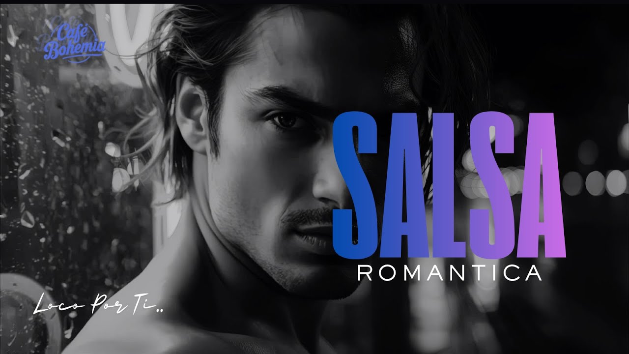 LOCO POR TI — Álbum Completo de Salsa Romántica Dominicana | Café Bohemia (2025)  Letras que Enamora