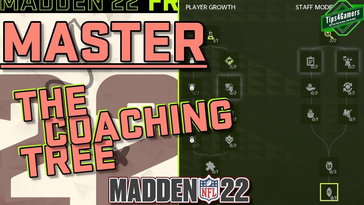 Madden 22: How to Master the Coaching Tree | Tips4Gamers