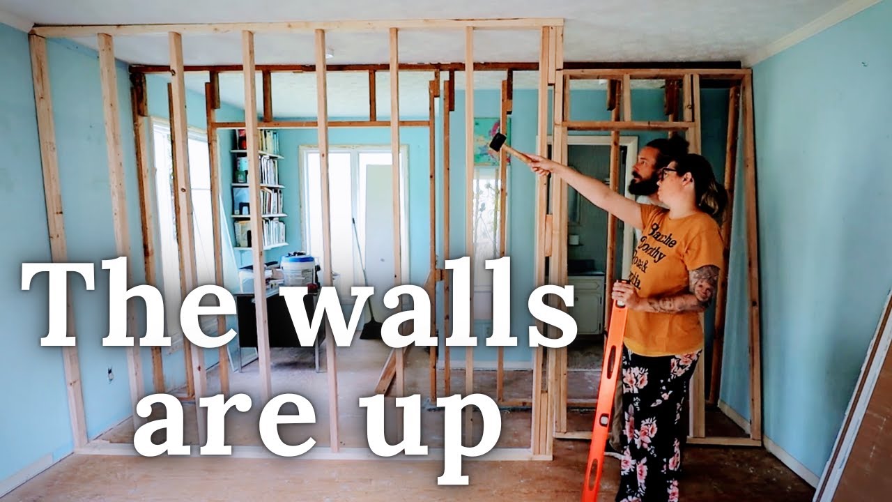 When TWO becomes THREE | Homestead Farmhouse Renovation Pt 6