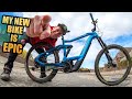 MY NEW BIKE IS EPIC - THE FIRST RIDE