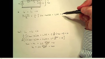 ENGR 313 - 06.25 Step Input Problem 1 Using Node Voltage Method