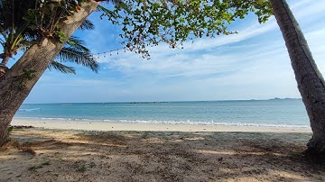 Walking Tour of Bang Kao Beach in Koh Samui