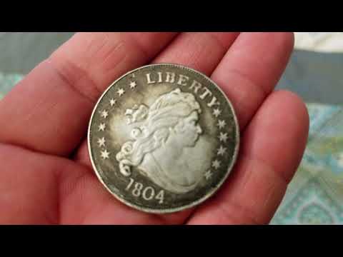 LIBERTY COIN 1804 HOW MUCH IT WORTH!!??