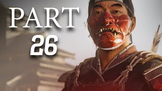 GHOST OF TSUSHIMA Walkthrough Part 26 - THE FATE OF TSUSHIMA