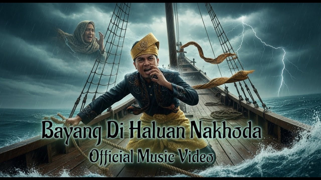 AZHA LABIB – Bayang Di Haluan Nakhoda (Official Music Video)