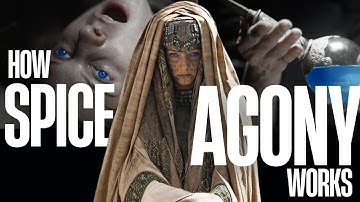 Spice Agony: How the Water of Life Unlocks Bene Gesserit Ancestral Memory | Dune movie