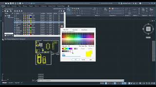 ACAD83 Override Layer Colors (ByObject vs ByLayer)