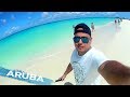 Llegué a la isla más FELIZ del mundo: ARUBA