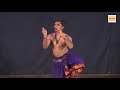 Parshwanath upadhye  an evening of bharatanatyam organised by nrityayatri