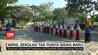 Miris, Sekolah Tak Punya Siswa Baru