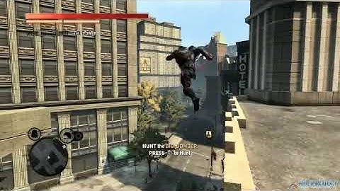 Hunt bio bomber in prototype 2