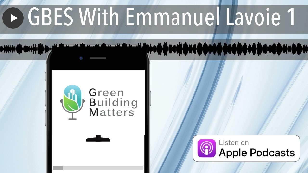 GBES With Emmanuel Lavoie 1