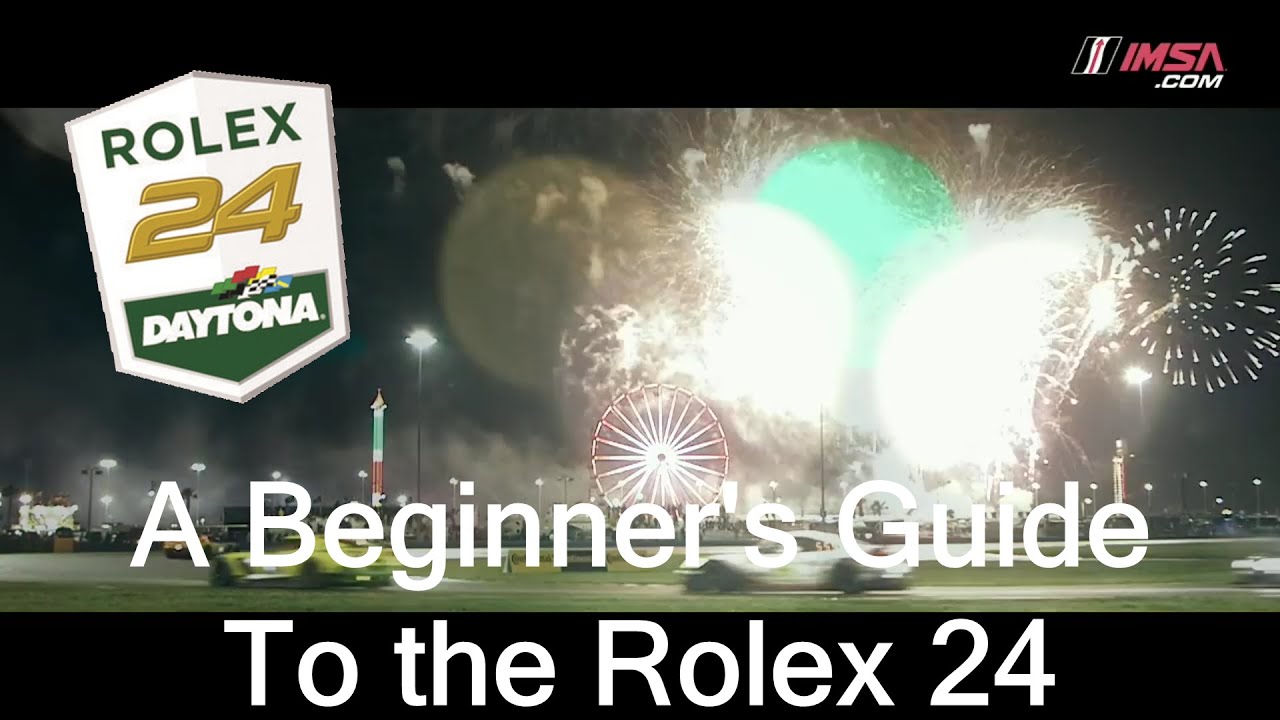 A Beginner's Guide to the Rolex 24 (2020)